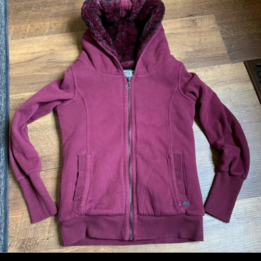 Fox sasquatch hoodie